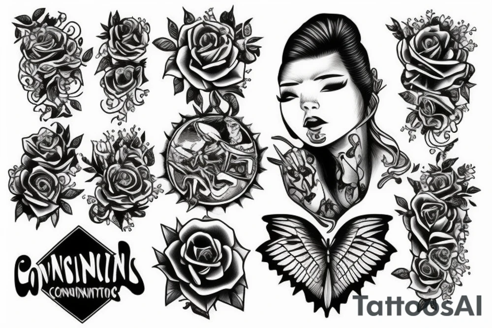 Conscientious tattoo idea