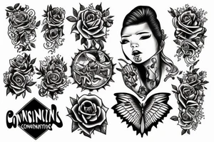 Conscientious tattoo idea