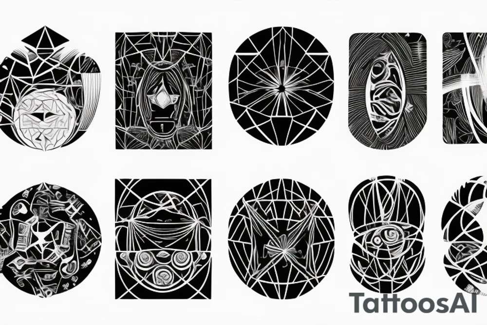 Space way on the rib tattoo idea