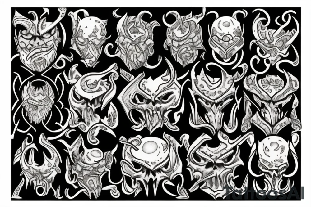 Oreborus tattoo idea
