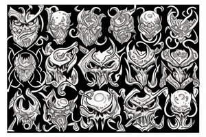Oreborus tattoo idea