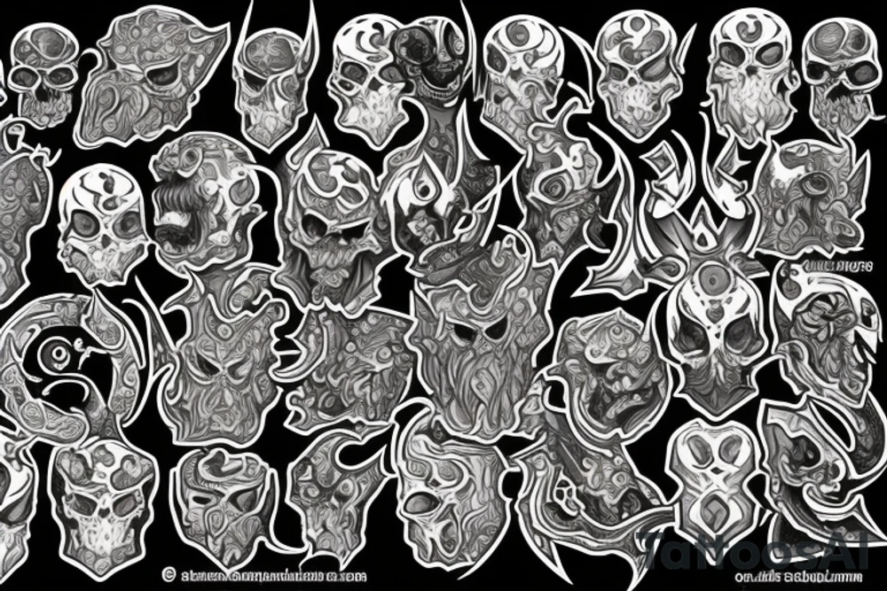 Oreborus tattoo idea
