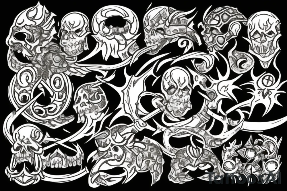 Oreborus tattoo idea