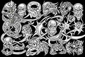 Oreborus tattoo idea