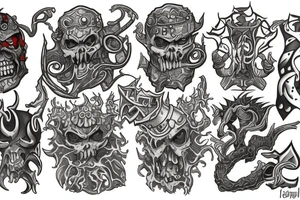Oreborus tattoo idea