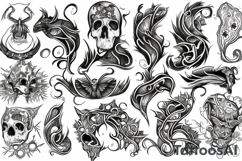 Orpborus tattoo idea