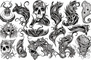 Orpborus tattoo idea