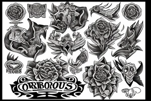 Orpborus tattoo idea
