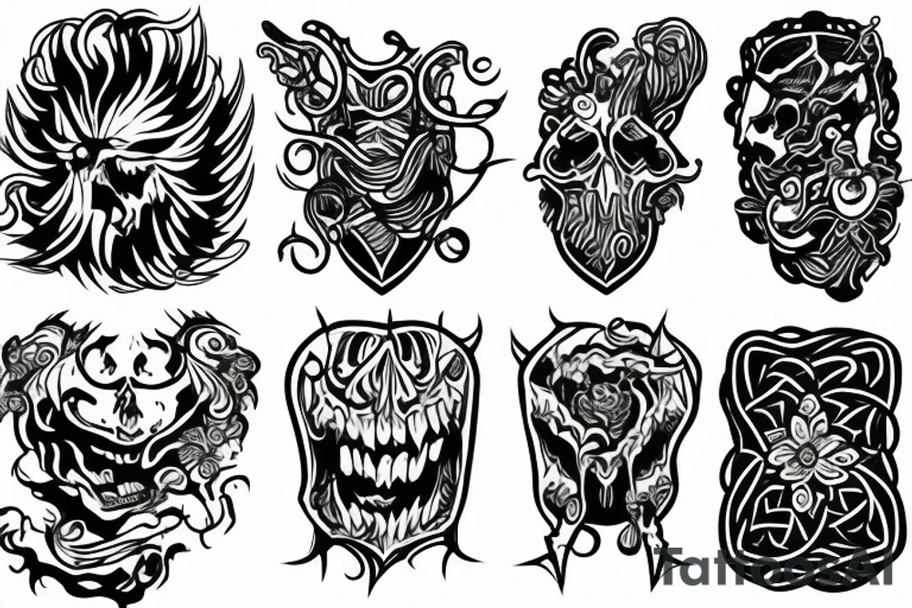 Oroborus tattoo idea