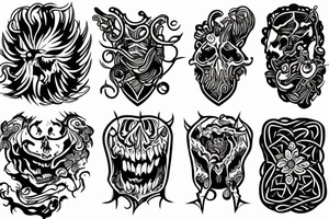Oroborus tattoo idea