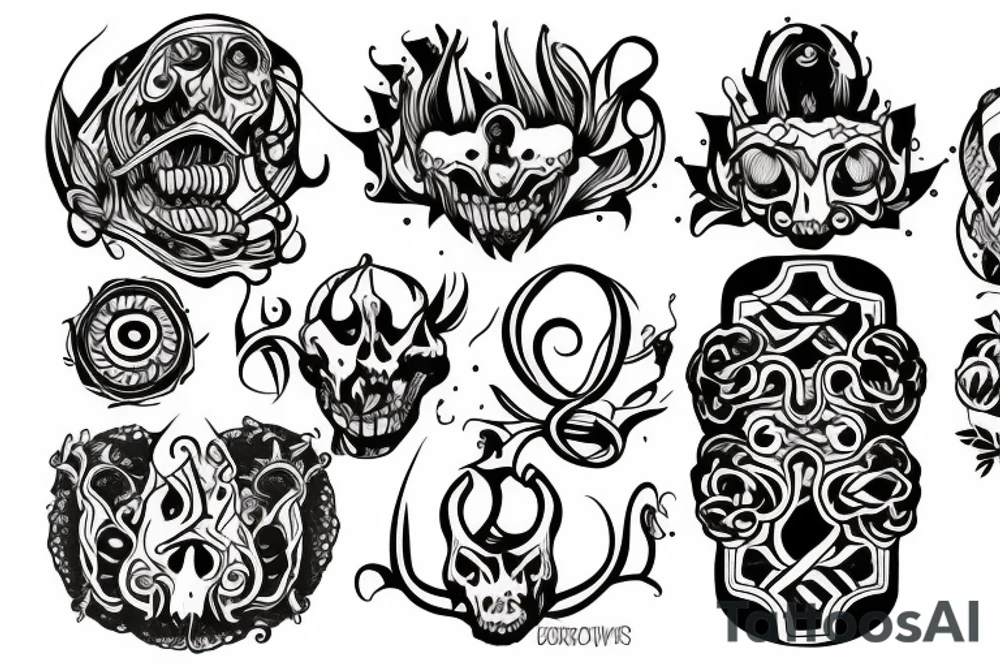 Oroborus tattoo idea