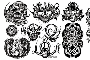 Oroborus tattoo idea