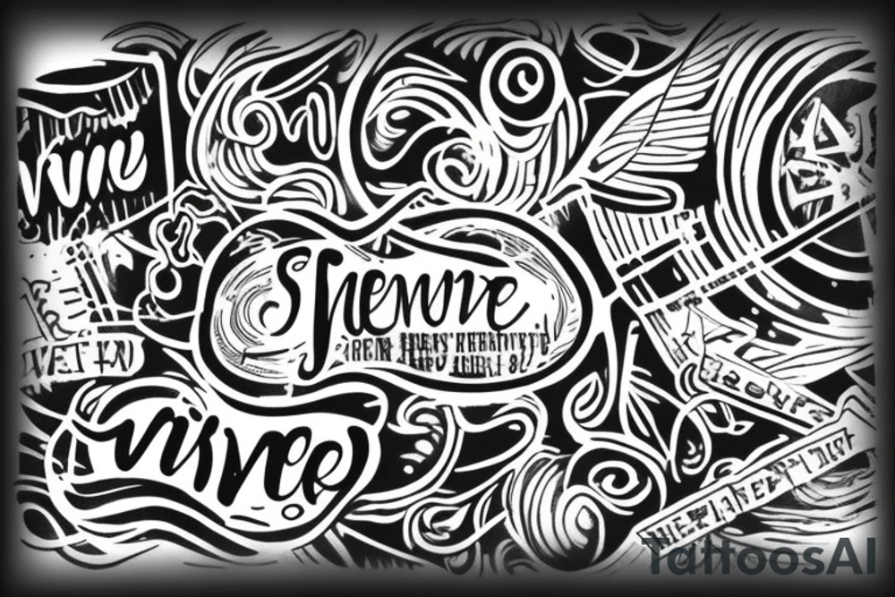 text memento vivere tattoo idea
