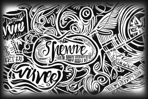 text memento vivere tattoo idea