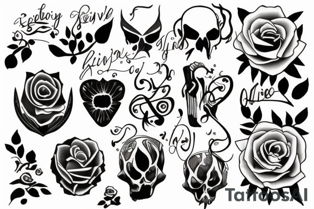 remember to live tattoo idea