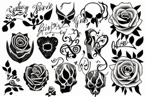 remember to live tattoo idea