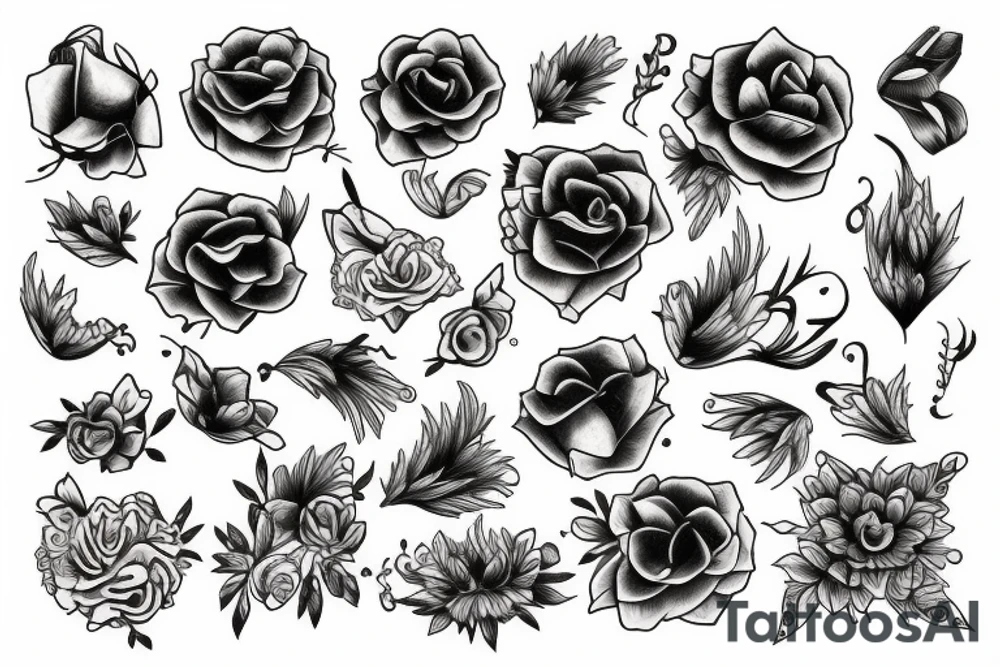 remember to live tattoo idea