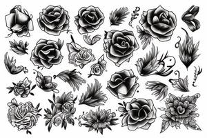 remember to live tattoo idea