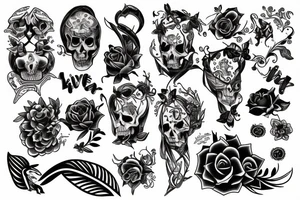 remember to live tattoo idea
