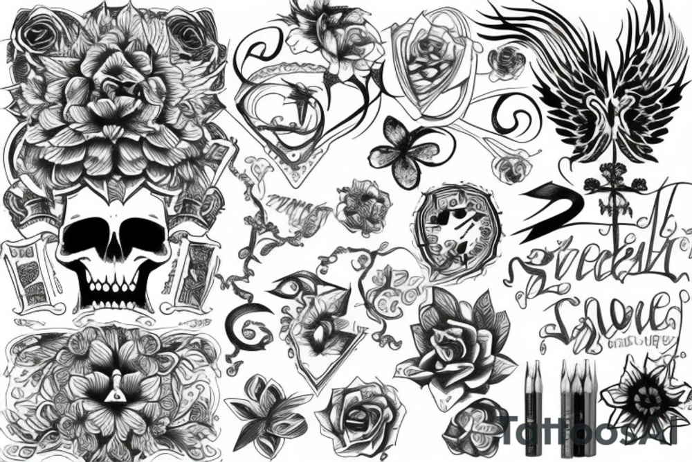 remember to live tattoo idea