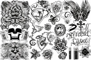 remember to live tattoo idea