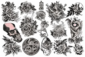 memento vivere tattoo idea
