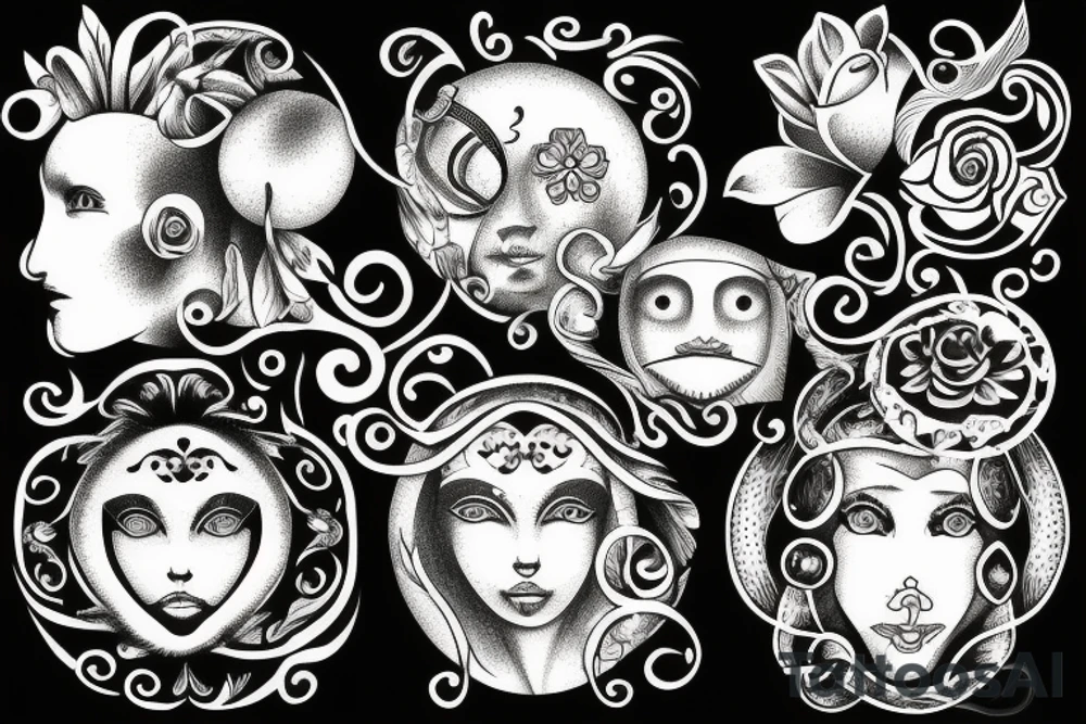 memento vivere tattoo idea