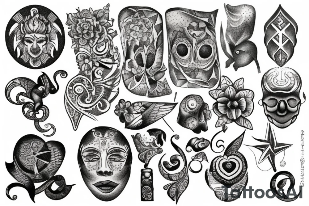 memento vivere tattoo idea