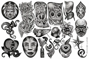 memento vivere tattoo idea