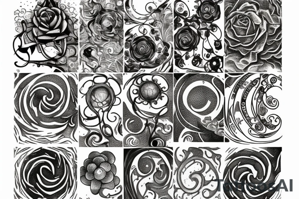 memento vivere tattoo idea