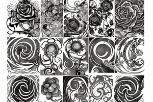 memento vivere tattoo idea