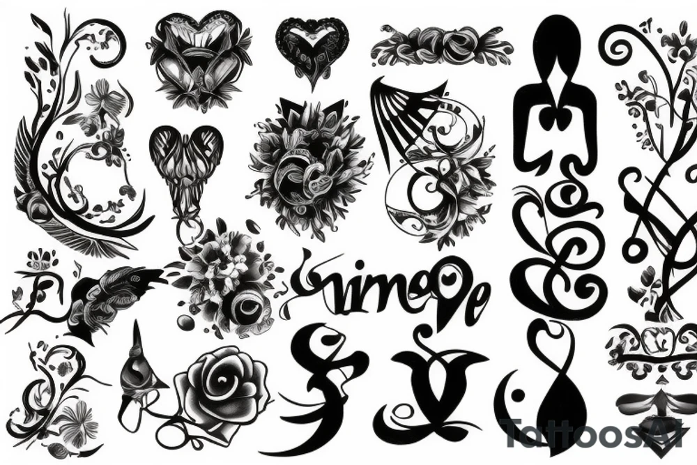 memento vivere tattoo idea