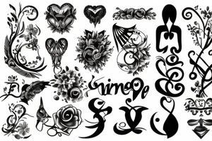 memento vivere tattoo idea