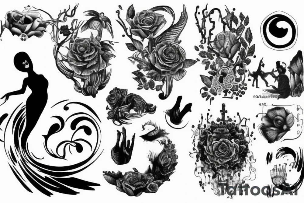 be brave tattoo idea