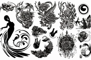 be brave tattoo idea