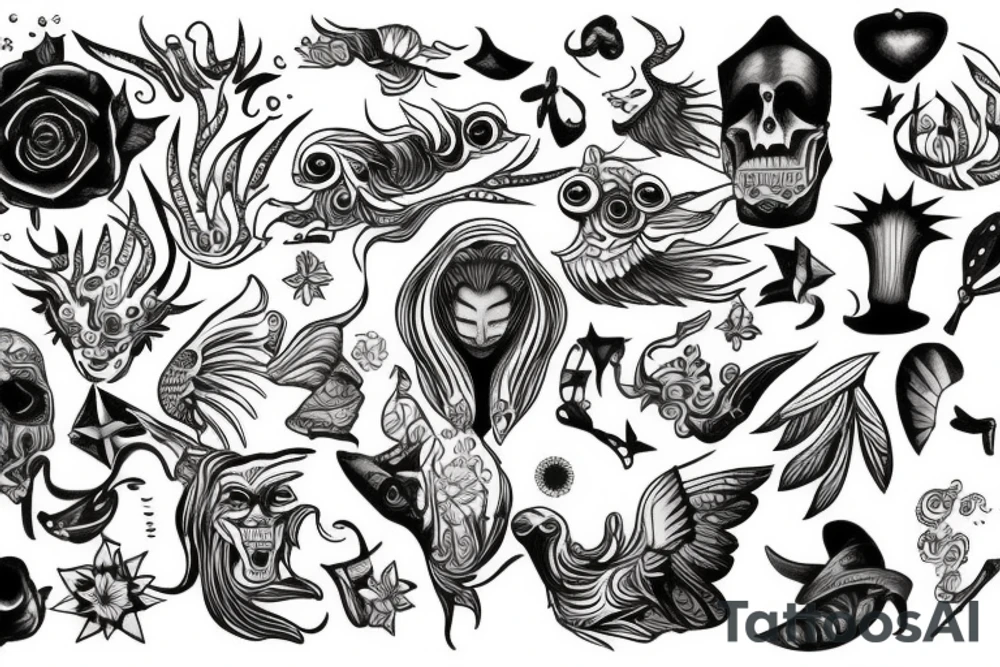 be brave tattoo idea