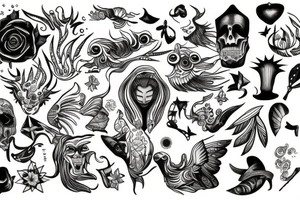 be brave tattoo idea