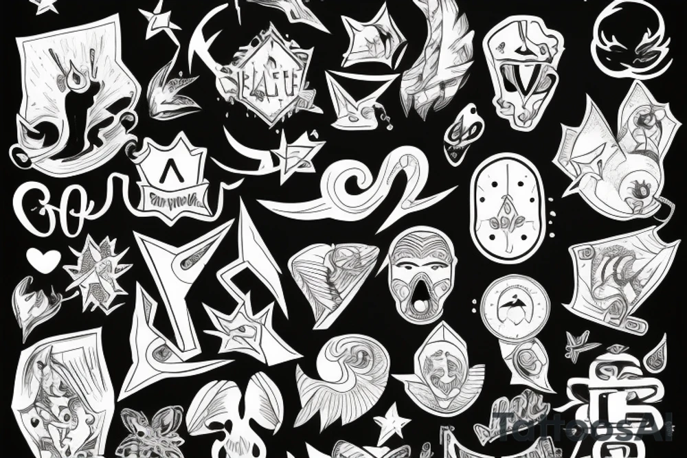 be brave tattoo idea