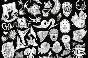 be brave tattoo idea