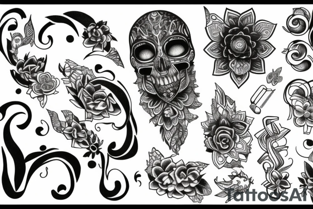 m e m e n t o tattoo idea
