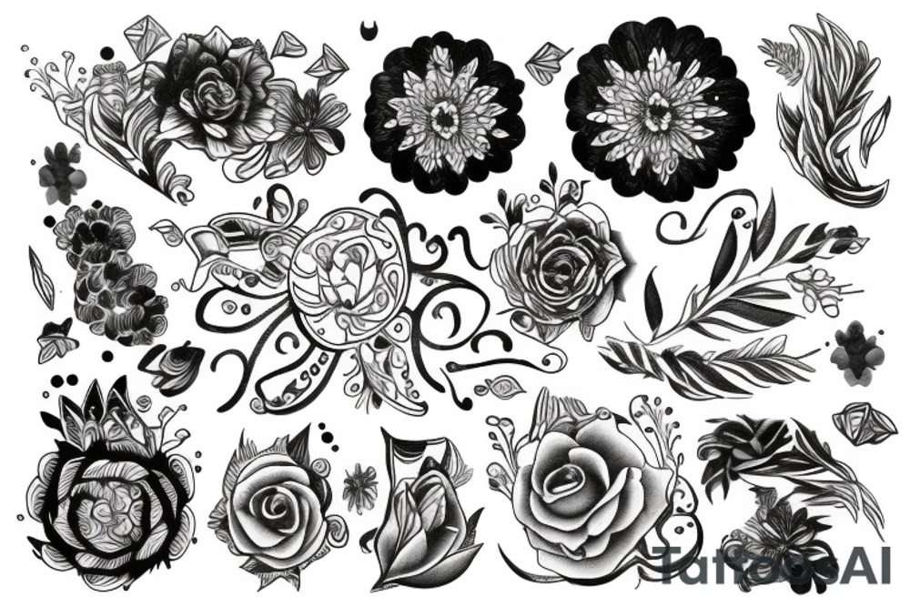 m e m e n t o tattoo idea