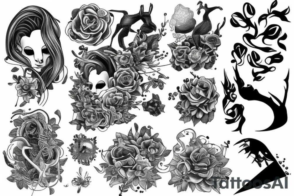 m e m e n t o tattoo idea