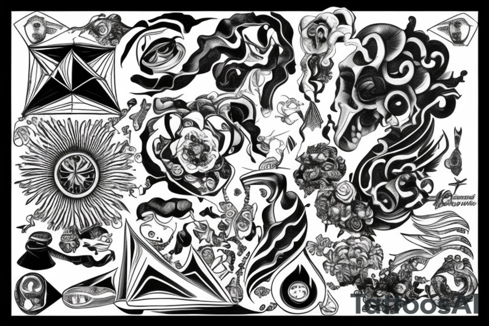 m e m e n t o tattoo idea