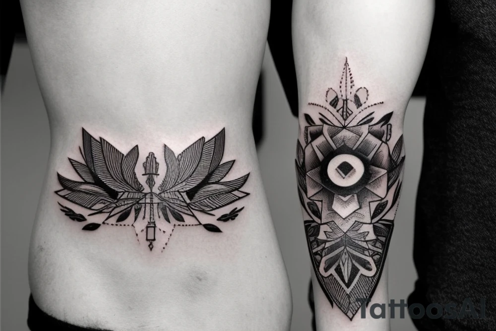 m e m e n t o tattoo idea