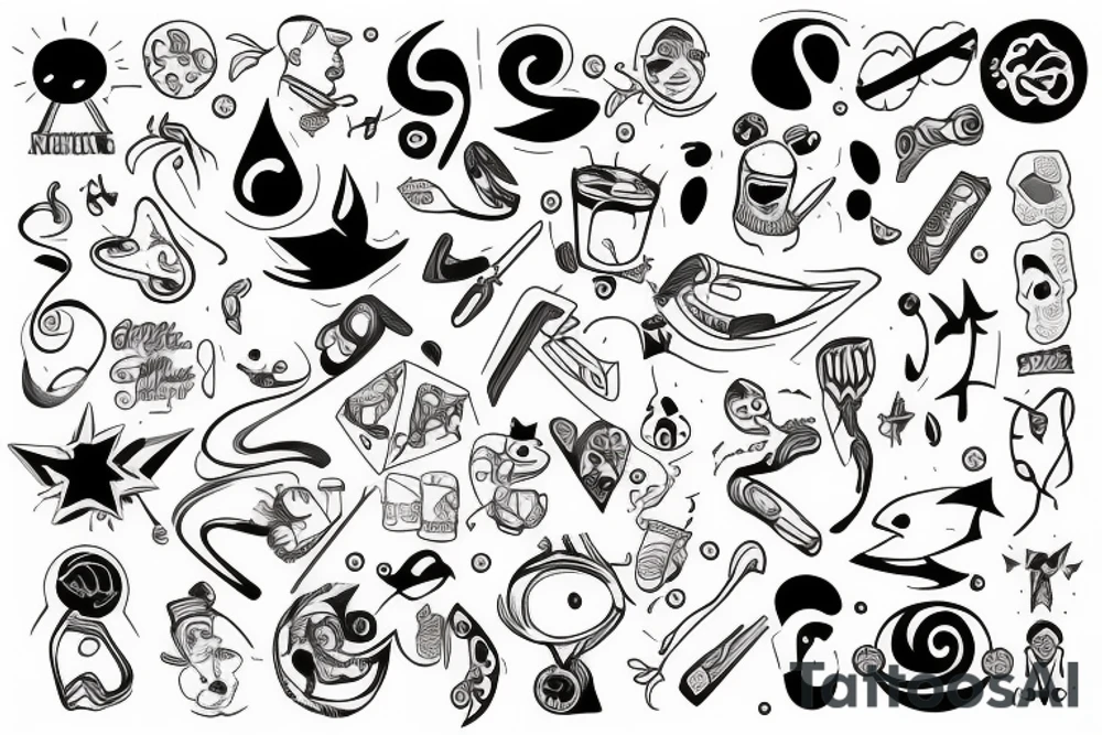 m e m e n t o tattoo idea