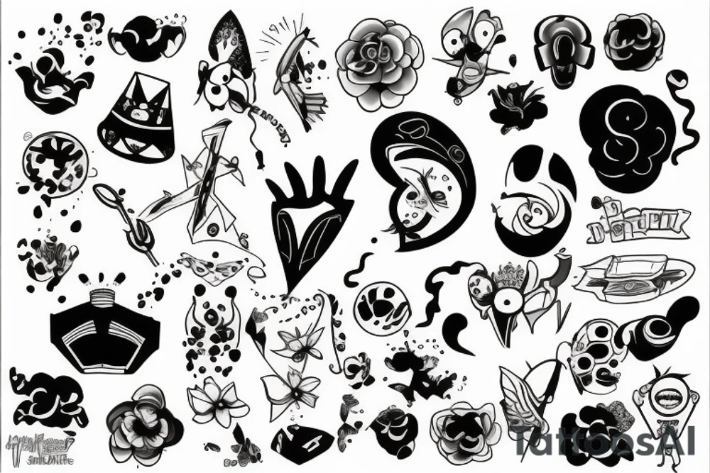 m e m e n t o tattoo idea