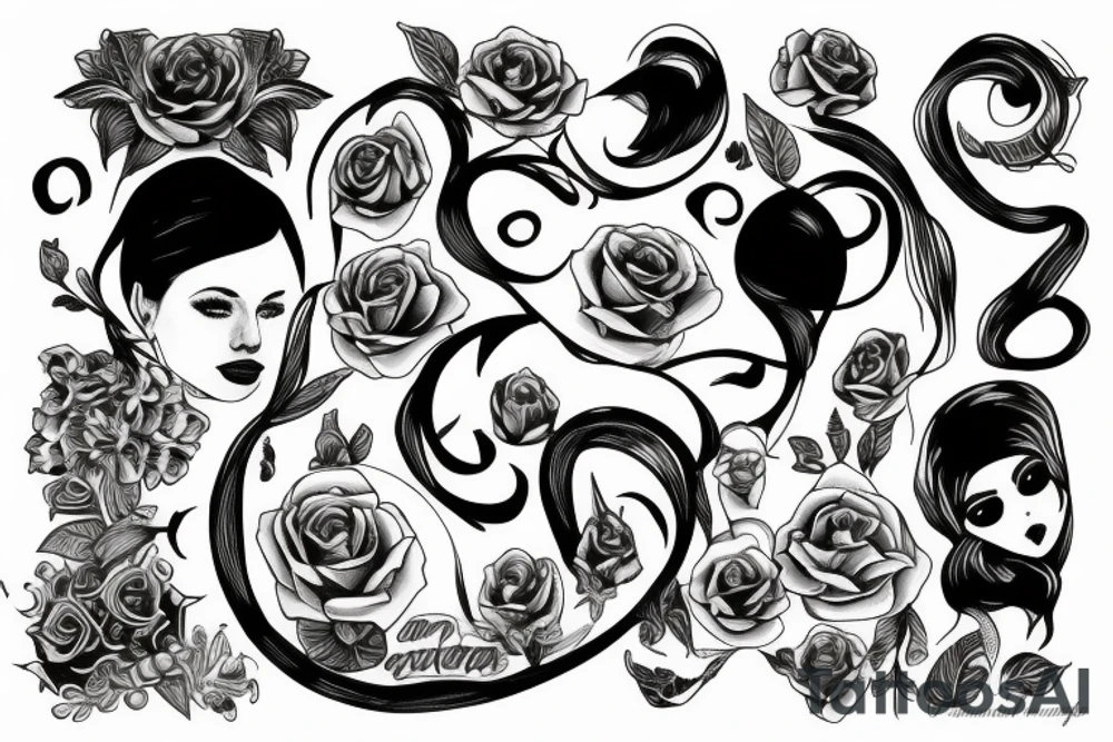 m e m e n t o tattoo idea