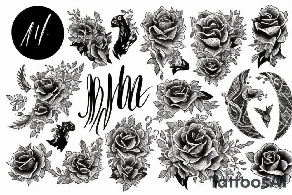 m e m e n t o tattoo idea