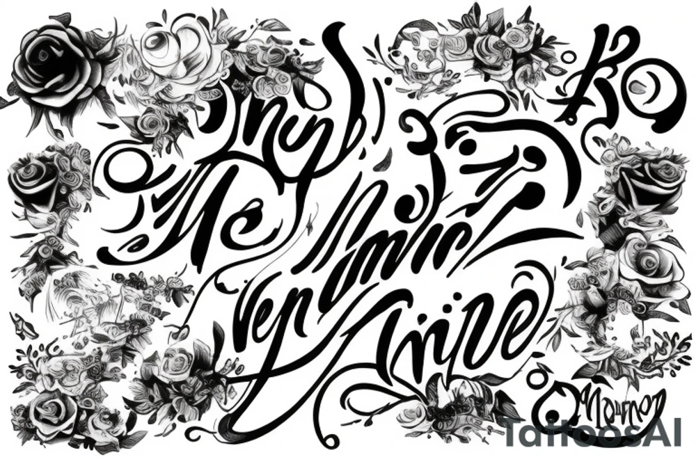 memento vivere tattoo idea