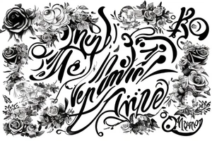memento vivere tattoo idea